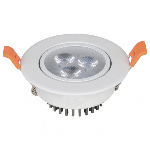 2143(4000K) Светильник Ранди белый d10,5 h7 Led 7W Kink Light