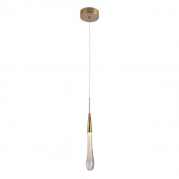 07861-1A,36 Подвес Гутта латунь Led 3W Kink Light