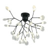 07521-27,19(21) Светильник Ветта черный G4 54W Kink Light