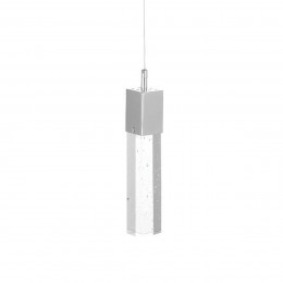 08510-1A(4000K) Подвес Аква хром w-10*10 Kink Light