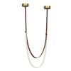 07689A-120,04 Подвес Лирд коричневый Kink Light