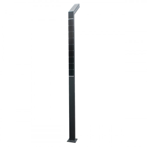 09202-F(220V/Solar),16(05) Светильник уличный Рагги, подсветка синяя Kink Light