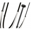 07689A-120+150+180,19 Подвес Лирд черный Kink Light