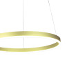 08213,32P(3000K) Подвес Тор светлое мат.золото d60 Kink Light