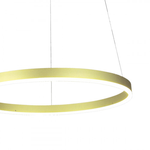 08213,32P(3000K) Подвес Тор светлое мат.золото d60 Kink Light