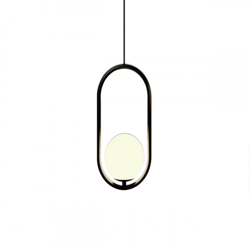 07631-1A,19 Подвес Кенти черный Е14 40W Kink Light
