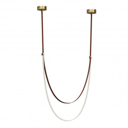 07689A-150,04 Подвес Лирд коричневый Kink Light