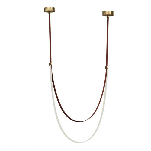07689A-150,04 Подвес Лирд коричневый Kink Light