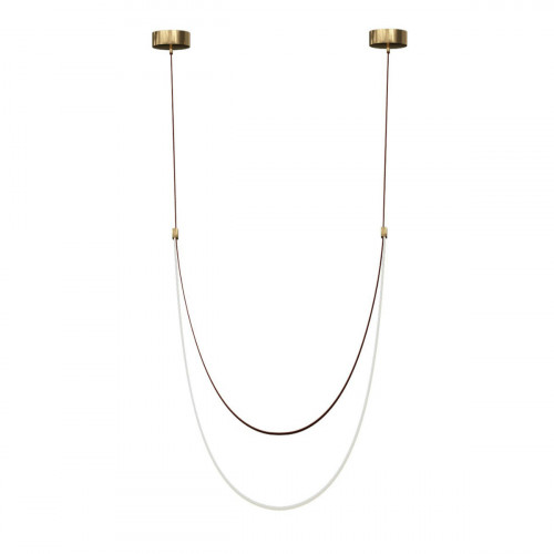 07689A-150,04 Подвес Лирд коричневый Kink Light