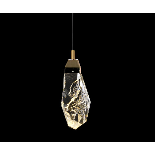 07862-1A,36 Подвес Джина латунь Led 3W (3000K) Kink Light