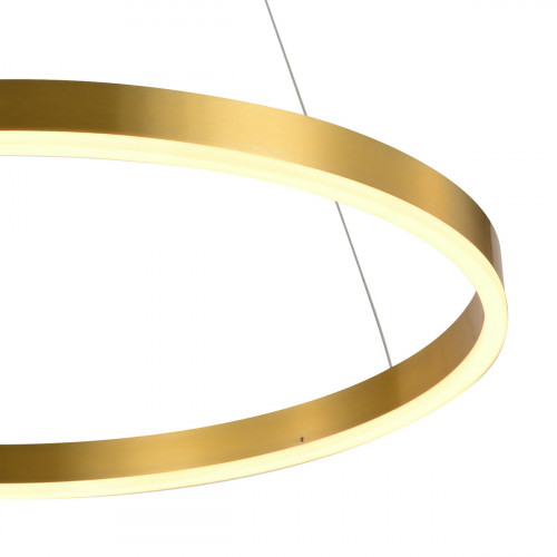 08213,36A(3000K) Подвес Тор латунь d60 Kink Light