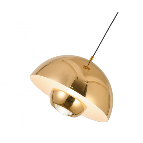 07524-23,33 Подвес Джелони золото Led 8W Kink Light
