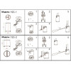 193-1,19 Противовес напольный Сатори черный Kink Light