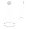 08212,01A(4000K) Подвес Тор белый d40 Kink Light