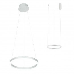 08212,01A(4000K) Подвес Тор белый d40 Kink Light