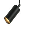 07621-1,19 Светильник Рия черный 10W Kink Light