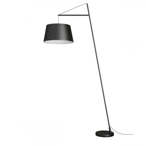 07191-F,19 Торшер Бариа черный Kink Light