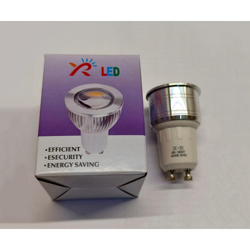 L07670(4000K) Лампа GU10 5W Kink Light
