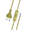 A2300,20 Шнур с перекл бронза 2м)(10шт в упаковке) Kink Light