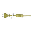 A2300,20 Шнур с перекл бронза 2м)(10шт в упаковке) Kink Light