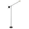 09440-F,19(3000K) Торшер Некси черный Kink Light