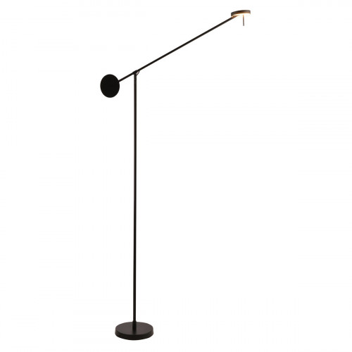 09440-F,19(3000K) Торшер Некси черный Kink Light