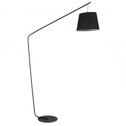08448-F,19 Торшер Инвар черный Kink Light