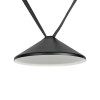 6425-1,19 Трековый светильник Сатори черный Led15W Kink Light