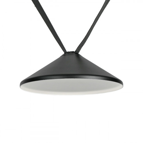 6425-1,19 Трековый светильник Сатори черный Led15W Kink Light