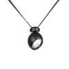 6427,19 Трековый светильник Сатори черный Led 9W Kink Light