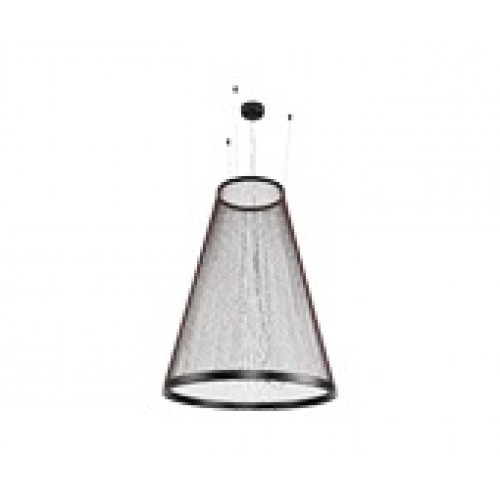 07518S-55+25,19(66) Подвес Сайфи черный/бордовый d55+25 Kink Light