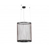 07514S-55,19 Подвес Сайфи черный d55 Kink Light