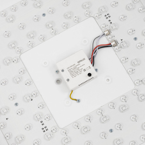 Citilux Купер CL724K95G0 LED RGB Светильник с пультом Белый