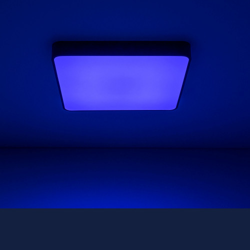 Citilux Купер CL724K105G1 LED RGB Светильник с пультом Чёрный