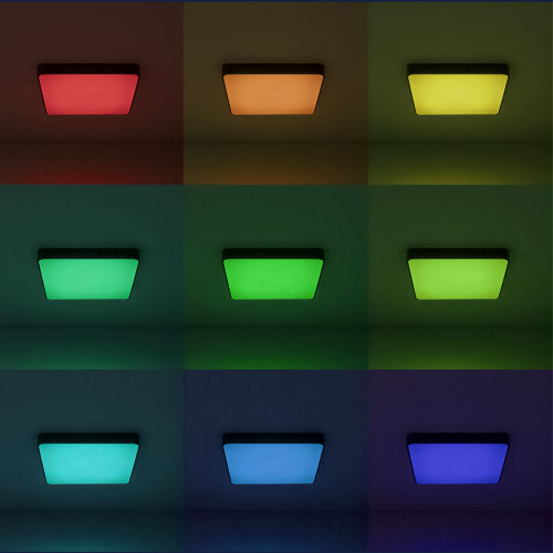 Citilux Купер CL724K105G1 LED RGB Светильник с пультом Чёрный