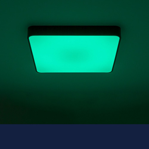 Citilux Купер CL724K105G1 LED RGB Светильник с пультом Чёрный