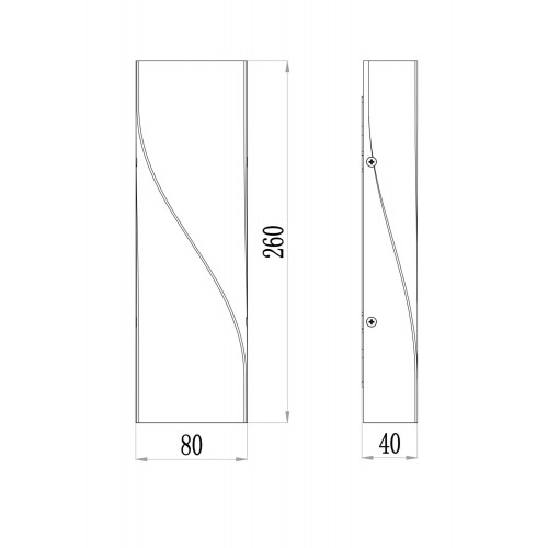 Архитектурная подсветка Outdoor O040WL-L11B3K