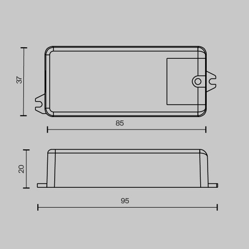 Диммер Lighting control 771002