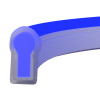Гибкий неон Led Strip 201235