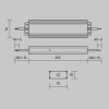 Источник напряжения Technical PSL008-200W-48V-IP67
