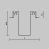 Комплектующие для профиля Led Strip 642002