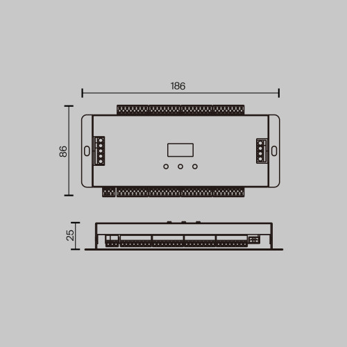 Контроллер Lighting control 711006