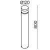 Ландшафтный светильник Outdoor O591FL-L12GF3K1