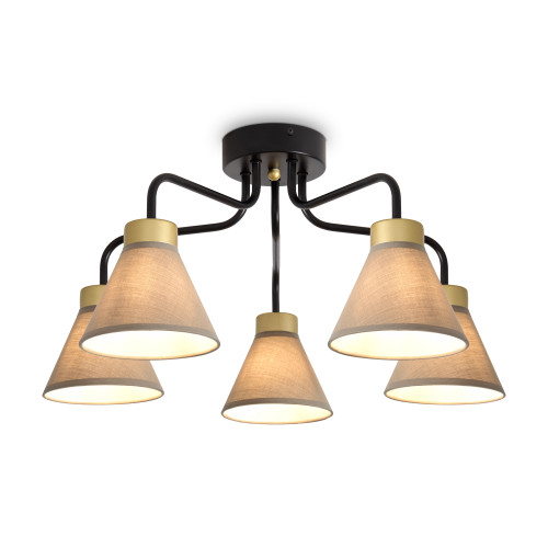 Люстра Freya FR5587CL-05BBZ