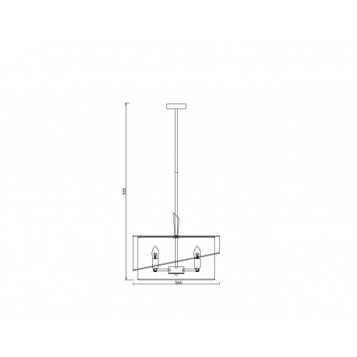 Люстра Freya FR5171PL-06BS