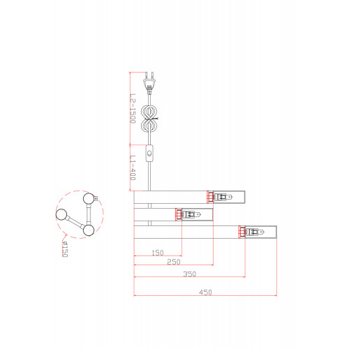 Настольный светильник Freya FR5109TL-03G