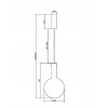 Подвесной светильник Maytoni MOD182PL-L6W3K