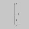 Садово-парковый светильник Outdoor O427FL-L30GF3K