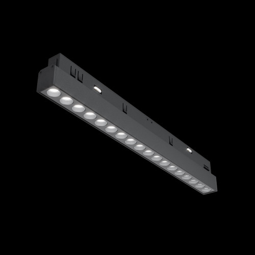 Трековый светильник Technical TR031-4-18W3K-S-DS-B