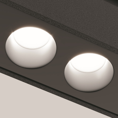 Трековый светильник Voltega VGL031-4-12W3K-S-DS-B